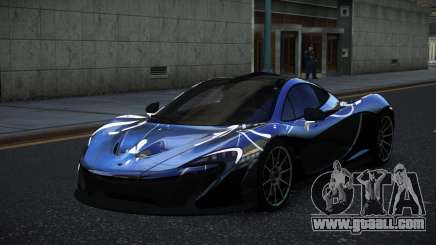 McLaren P1 Jorjamin S9 for GTA 4