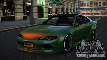 Nissan Silvia Zadunofat for GTA 4