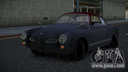 Volkswagen Karmann-Ghia Zubla for GTA 4