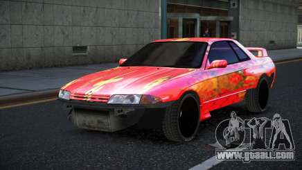 Nissan Skyline R32 Daisow S14 for GTA 4