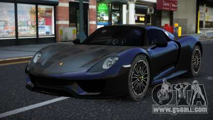 Porsche 918 Hovzifoju for GTA 4