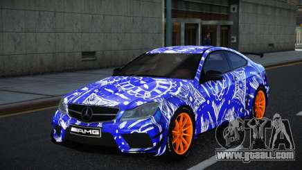Mercedes-Benz C63 AMG Ryphe S12 for GTA 4