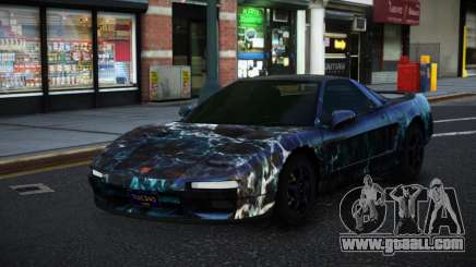 Honda NSX Rijohi S9 for GTA 4