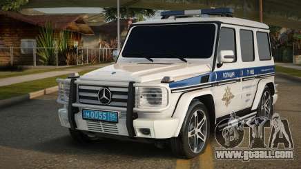 Mercedes-Benz G55 AMG (G-Class) Russian Police for GTA San Andreas