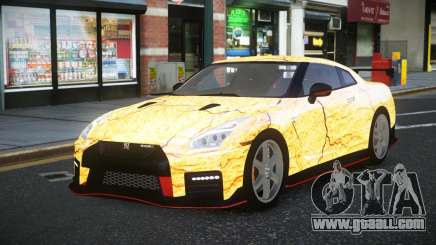 Nissan GT-R R35 Jexco S2 for GTA 4