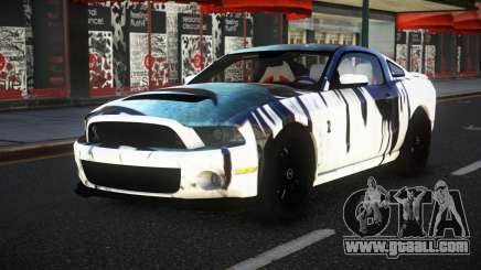 Shelby GT500 Else S2 for GTA 4