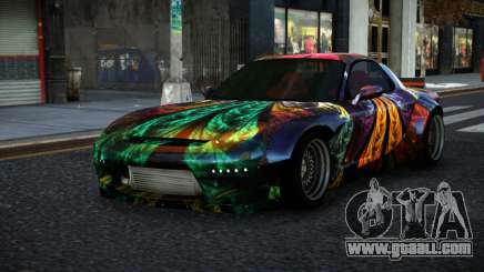 Mazda RX-7 Baijas S4 for GTA 4