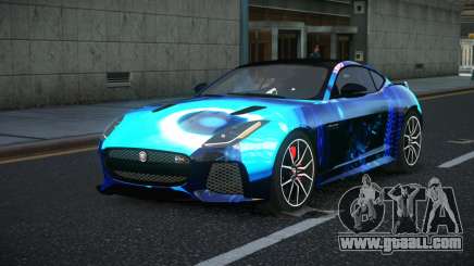 Jaguar F-Type Zieron S10 for GTA 4