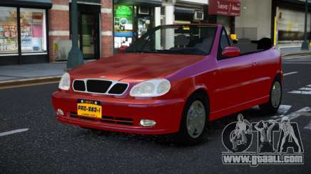 Daewoo Lanos Etliia for GTA 4