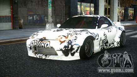 Mazda RX-7 Baijas S7 for GTA 4