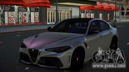 Alfa Romeo Giulia Dabeset for GTA 4