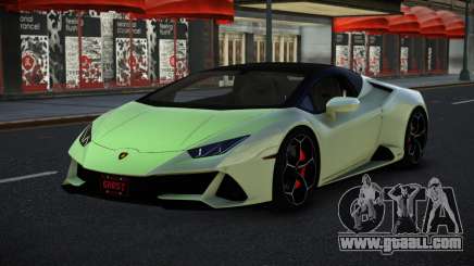 Lamborghini Huracan Wenog for GTA 4