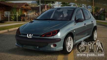 Peugeot 206 HE for GTA San Andreas
