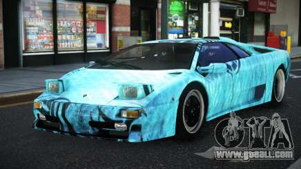 Lamborghini Diablo Matsa S1 for GTA 4