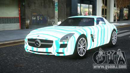 Mercedes-Benz SLS Xantue S6 for GTA 4