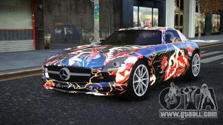 Mercedes-Benz SLS Xantue S2 for GTA 4