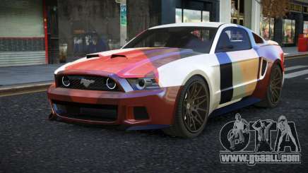 Ford Mustang Becaphy S12 for GTA 4