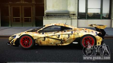 McLaren P1 GTR Anlety S14 for GTA 4