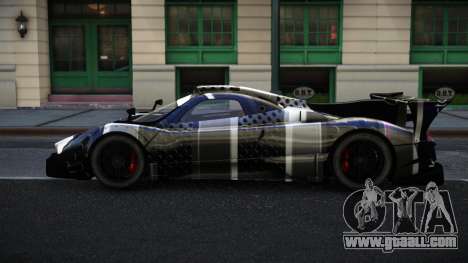 Pagani Zonda R Norah S10 for GTA 4