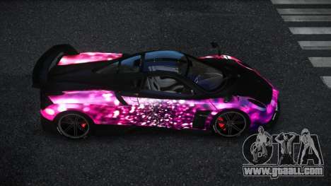 Pagani Huayra Jorcke S14 for GTA 4
