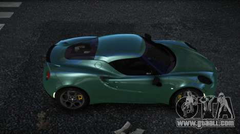 Alfa Romeo 4C Gejely for GTA 4