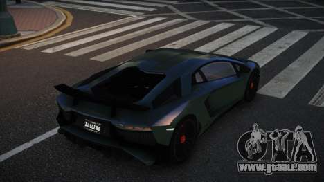 Lamborghini Aventador Gosa for GTA 4