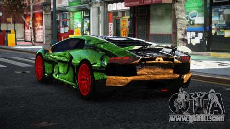 Lamborghini Aventador Nahdo S6 for GTA 4