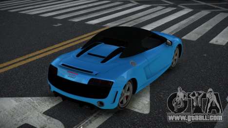 Audi R8 Vehcupot for GTA 4