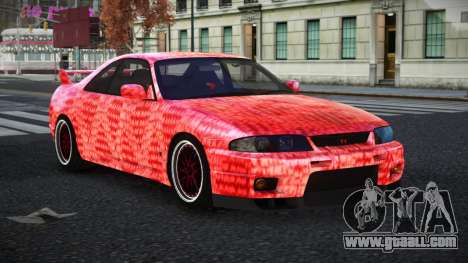 Nissan Skyline R33 Joroca S2 for GTA 4