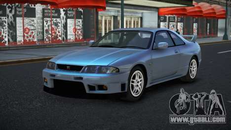 Nissan Skyline R33 Jixuv for GTA 4