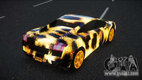 Lamborghini Gallardo Kamasly S13 for GTA 4