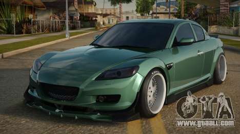 Mazda RX-8 Rontha for GTA San Andreas