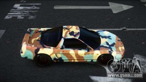 Honda NSX Gabmi S6 for GTA 4