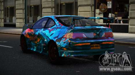 Honda Integra Lynce S3 for GTA 4