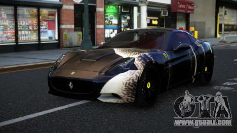 Ferrari California Niob S4 for GTA 4