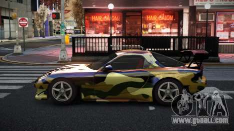 Mazda RX-7 Ninety S7 for GTA 4
