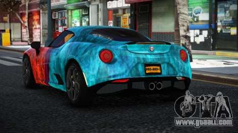 Alfa Romeo 4C Gejely S3 for GTA 4