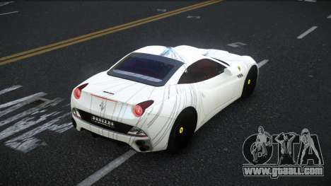 Ferrari California Niob S11 for GTA 4