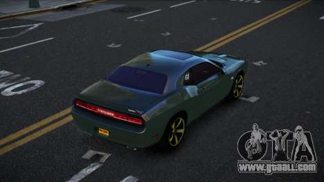 Dodge Challenger Pigihekey for GTA 4