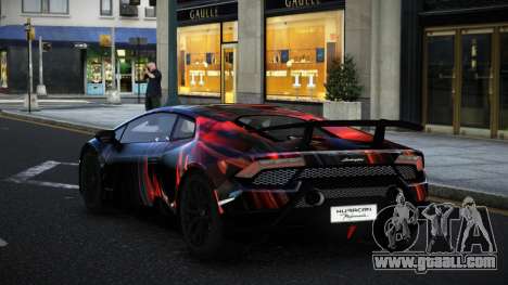 Lamborghini Huracan Riterlan S8 for GTA 4