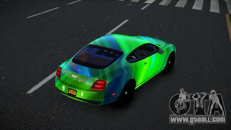 Bentley Continental Anjaz S3 for GTA 4
