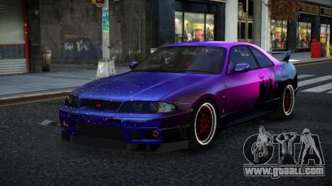 Nissan Skyline R33 Joroca S5 for GTA 4