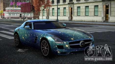 Mercedes-Benz SLS Lury S11 for GTA 4