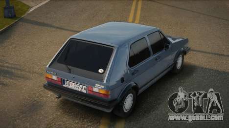 1983 Volkswagen Golf for GTA San Andreas