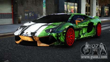 Lamborghini Aventador Nahdo S6 for GTA 4