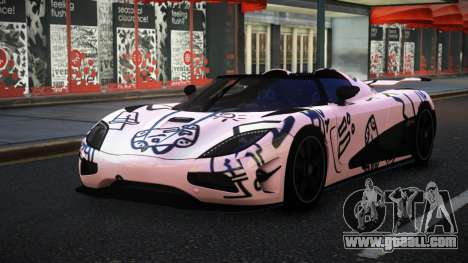 Koenigsegg Agera Exader S11 for GTA 4