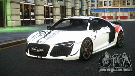 Audi R8 Elkyro S12 for GTA 4