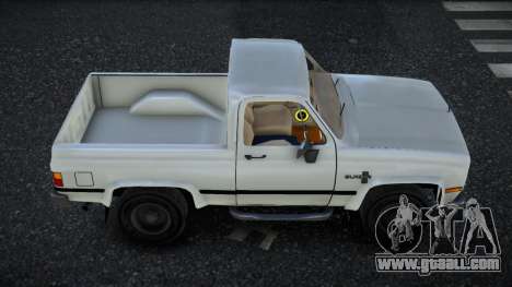 Chevrolet Blazer Isud for GTA 4
