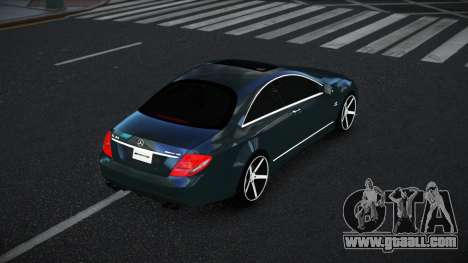 Mercedes-Benz CL 65 AMG Dabta for GTA 4