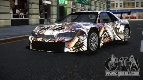 Nissan Skyline R34 GT-R Morley S11 for GTA 4